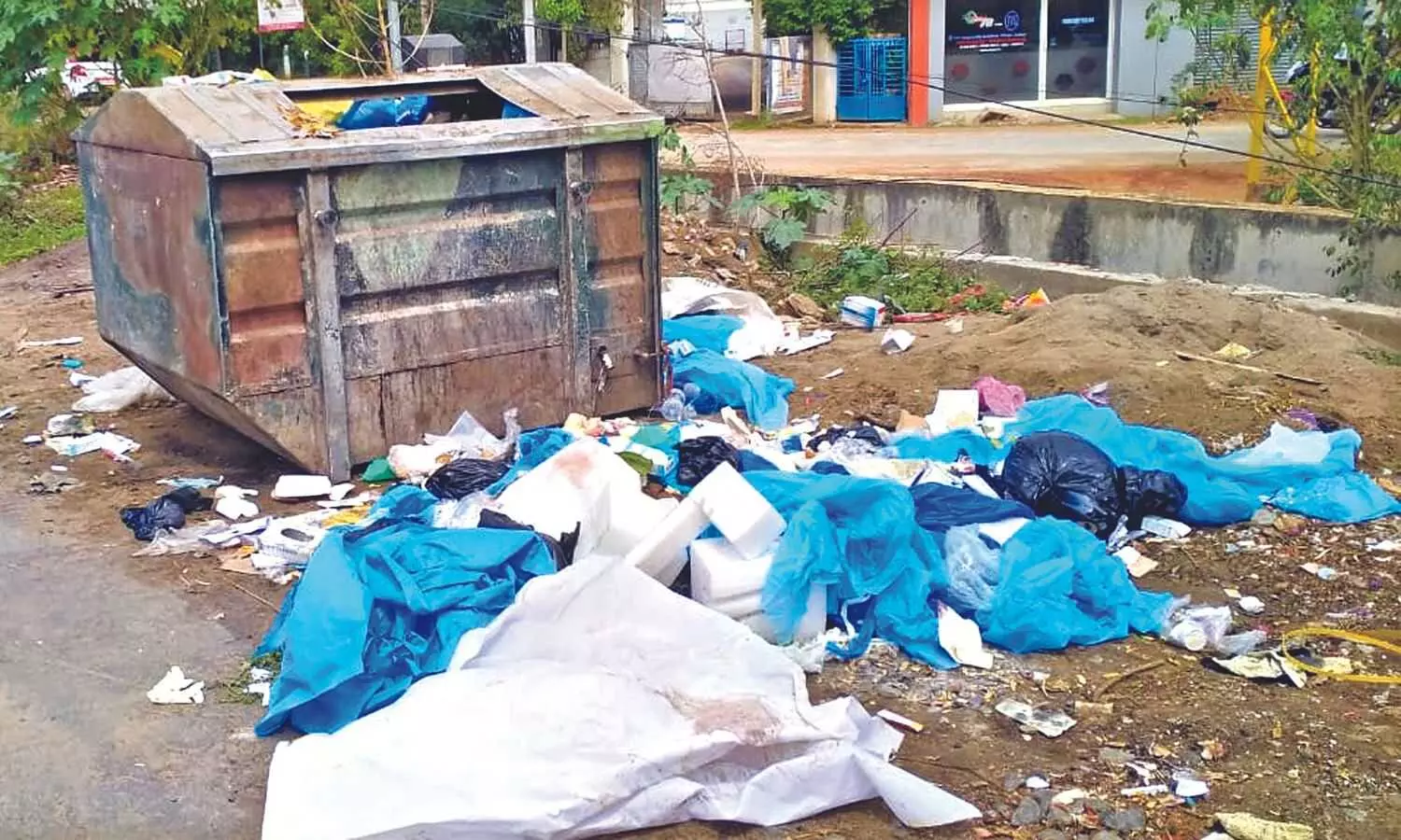 Two more cases registered in Kerala medical waste dumping incident in Tirunelveli Two more cases registered in Kerala medical waste dumping incident in Tirunelveli