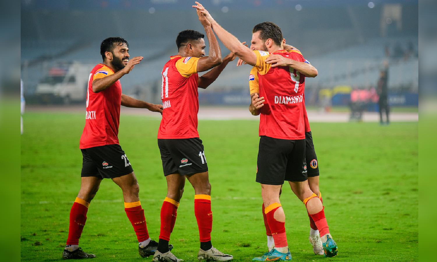 Diamantakos on target as East Bengal beats Jamshedpur 1-0