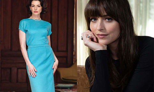 Dakota Johnson joins Anne Hathaway in Colleen Hoovers Verity adaptation