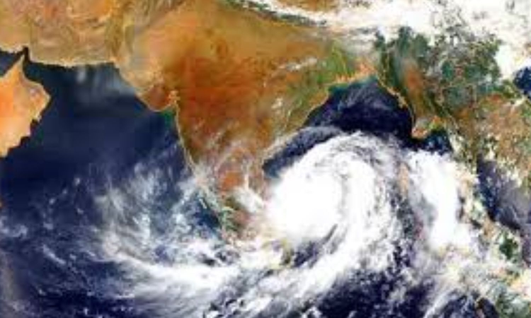 Depression to weaken gradually over the sea Depression to weaken gradually over the sea