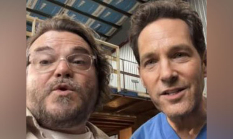 Anaconda starring Jack Black, Paul Rudd set for Christmas 2025 Anaconda starring Jack Black, Paul Rudd set for Christmas 2025