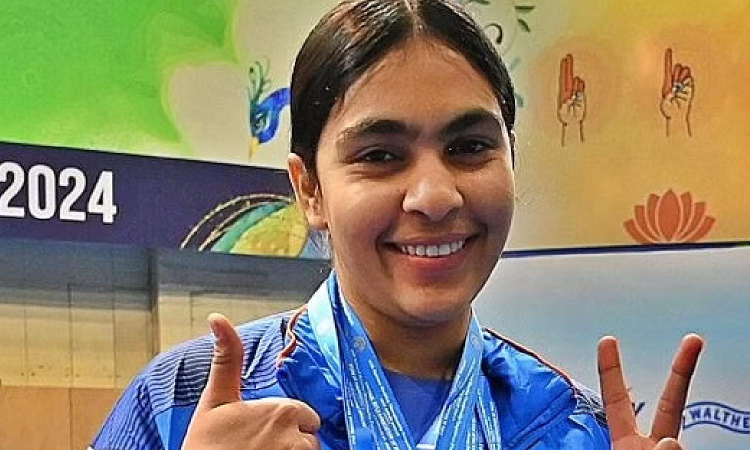 Suruchi wins fourth gold at 67th Shooting Nationals