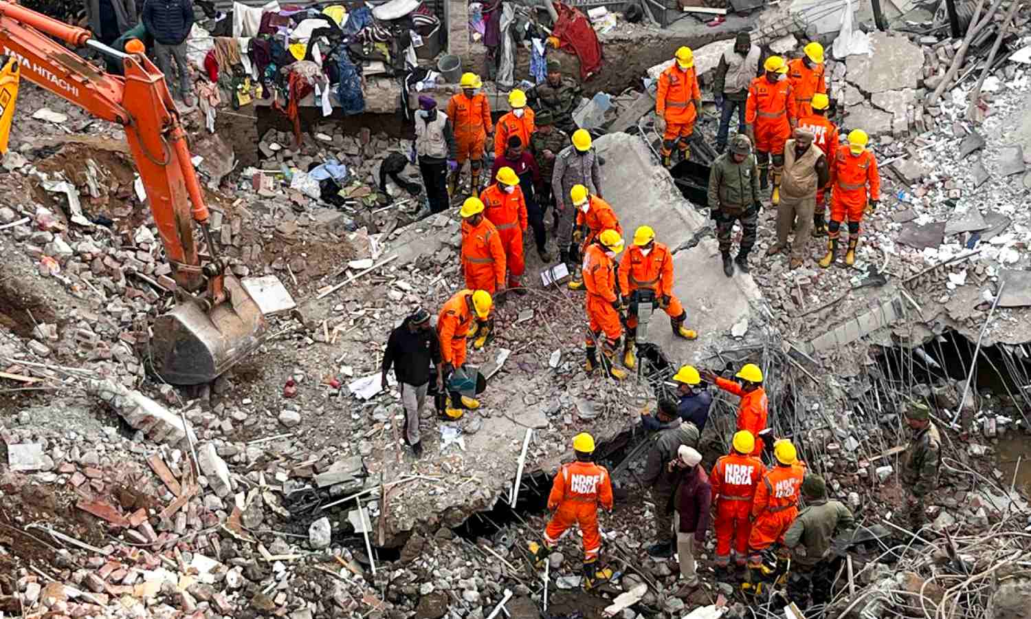 Mohali building collapse: 2 dead, rescue operation ends, magisterial probe ordered