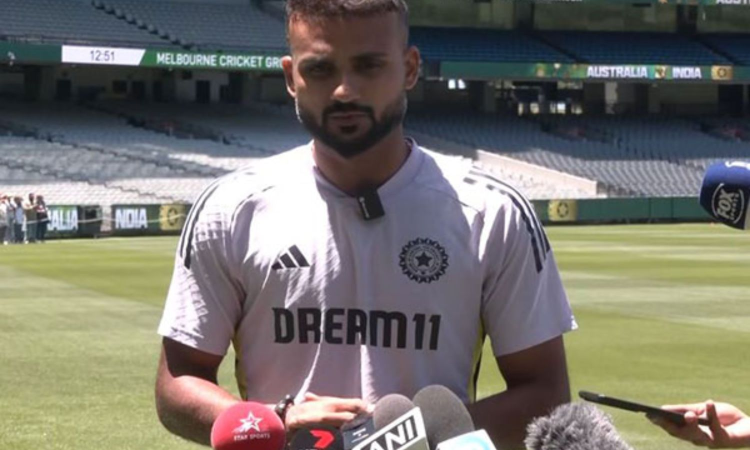 Wasnt looking to save the follow-on that day in Brisbane: Akash Deep Wasnt looking to save the follow-on that day in Brisbane: Akash Deep