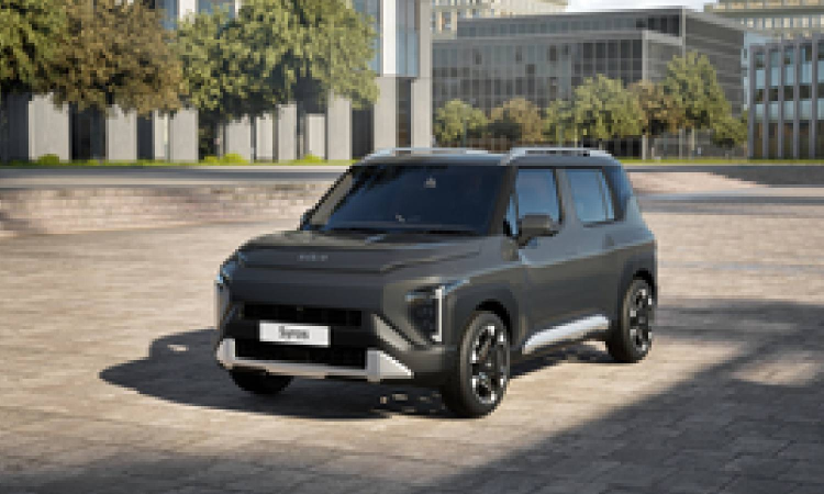 Kia to launch compact SUV Syros in India next year Kia to launch compact SUV Syros in India next year
