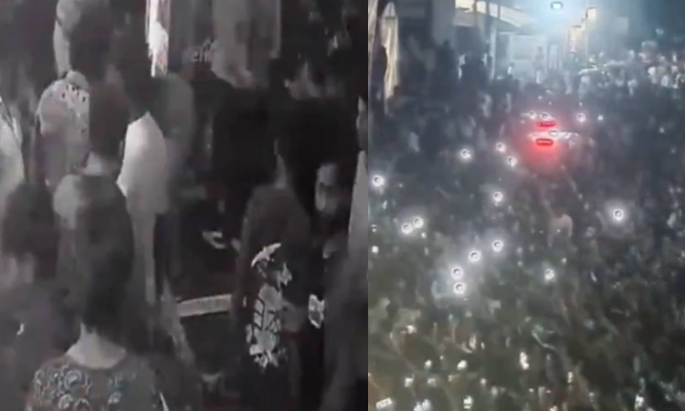 Hyderabad Police release footage of stampede incident at Pushpa-2 theatre screening