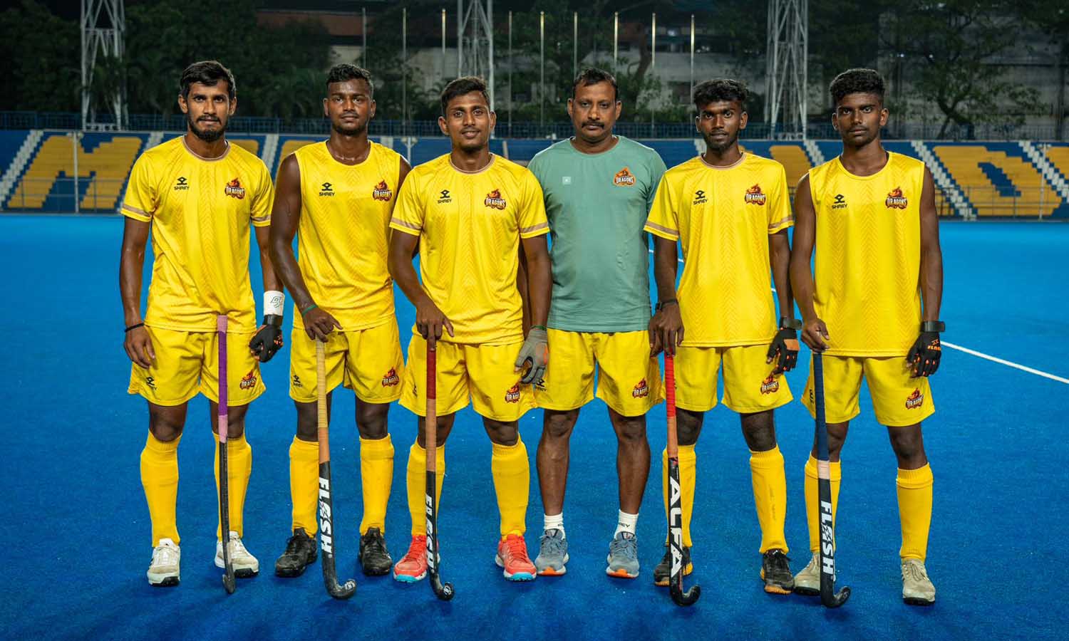 HUT players look to hone their skills from HIL HUT players look to hone their skills from HIL