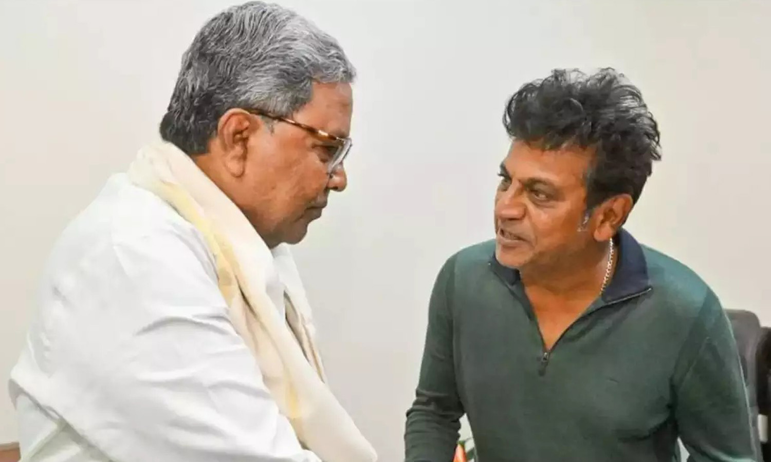 Karnataka CM Siddaramaiah wishes Shivarajkumar speedy recovery