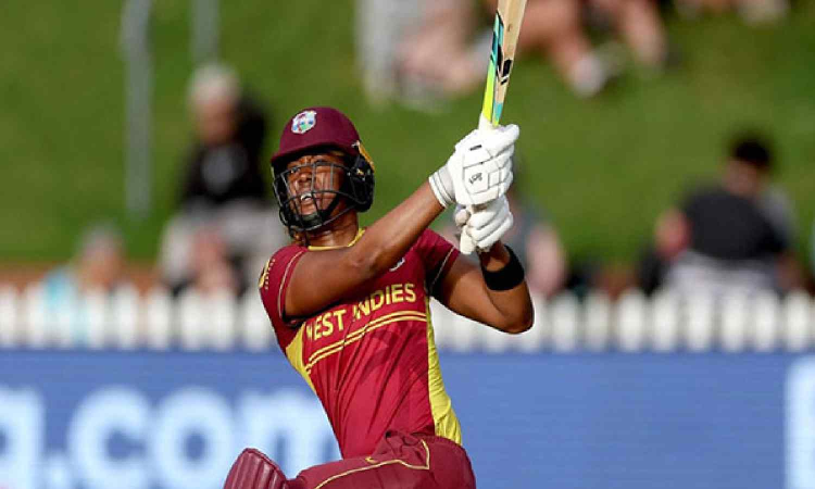 Good to contribute to the team: Hayley Matthews on her century against India Women in 2nd ODI