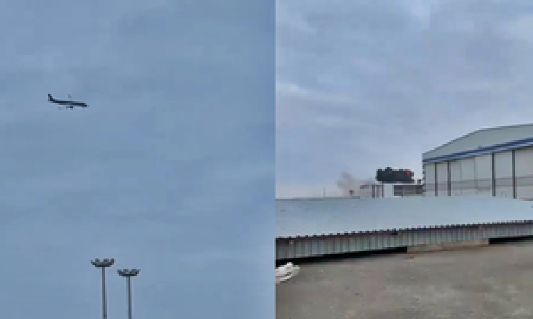 Azerbaijan Airlines plane crashes near Kazakhstans Aktau, 28 survivors reported Azerbaijan Airlines plane crashes near Kazakhstans Aktau, 28 survivors reported