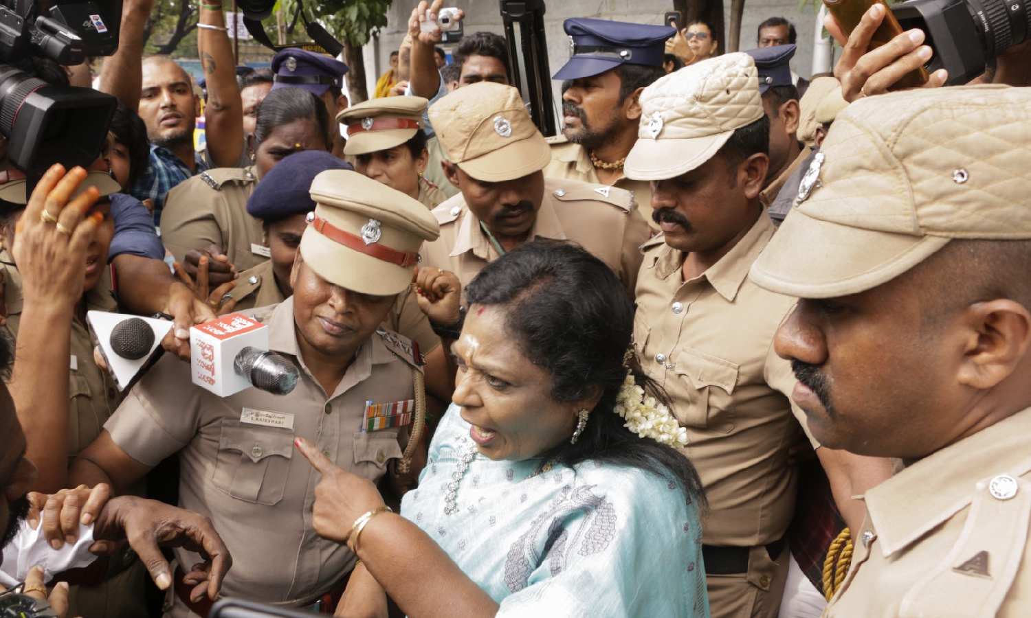 Anna University sexual assault: TN oppn hits streets, accused intimidated girl to meet him again