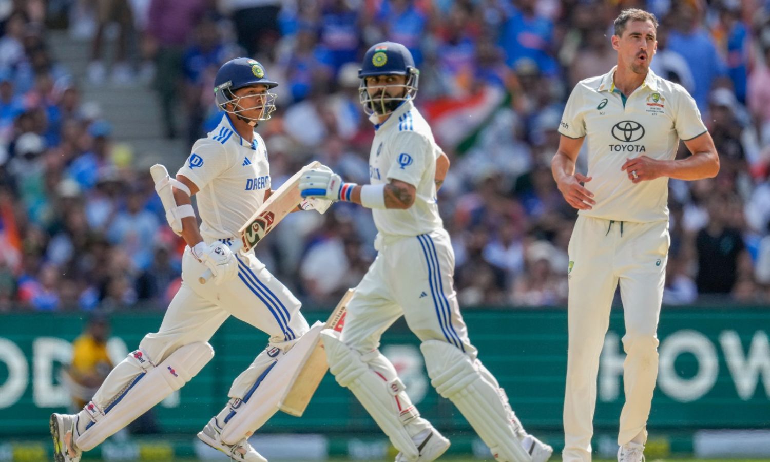 Boxing Day Test: India end day two at 164/5, trail Australia by 310 runs Boxing Day Test: India end day two at 164/5, trail Australia by 310 runs