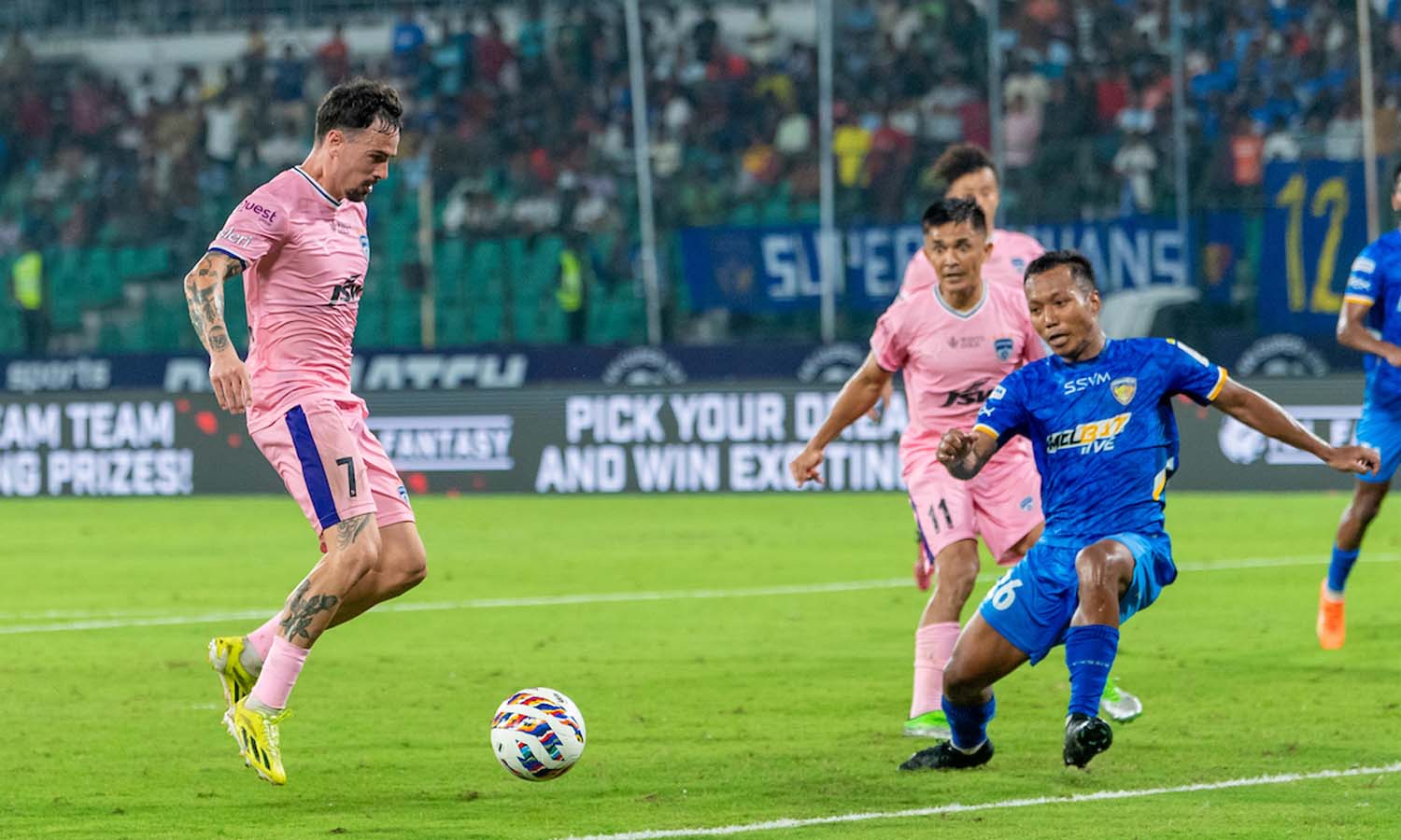 Chennaiyin FC goes down 2-4 to rivals Bengaluru to close the year