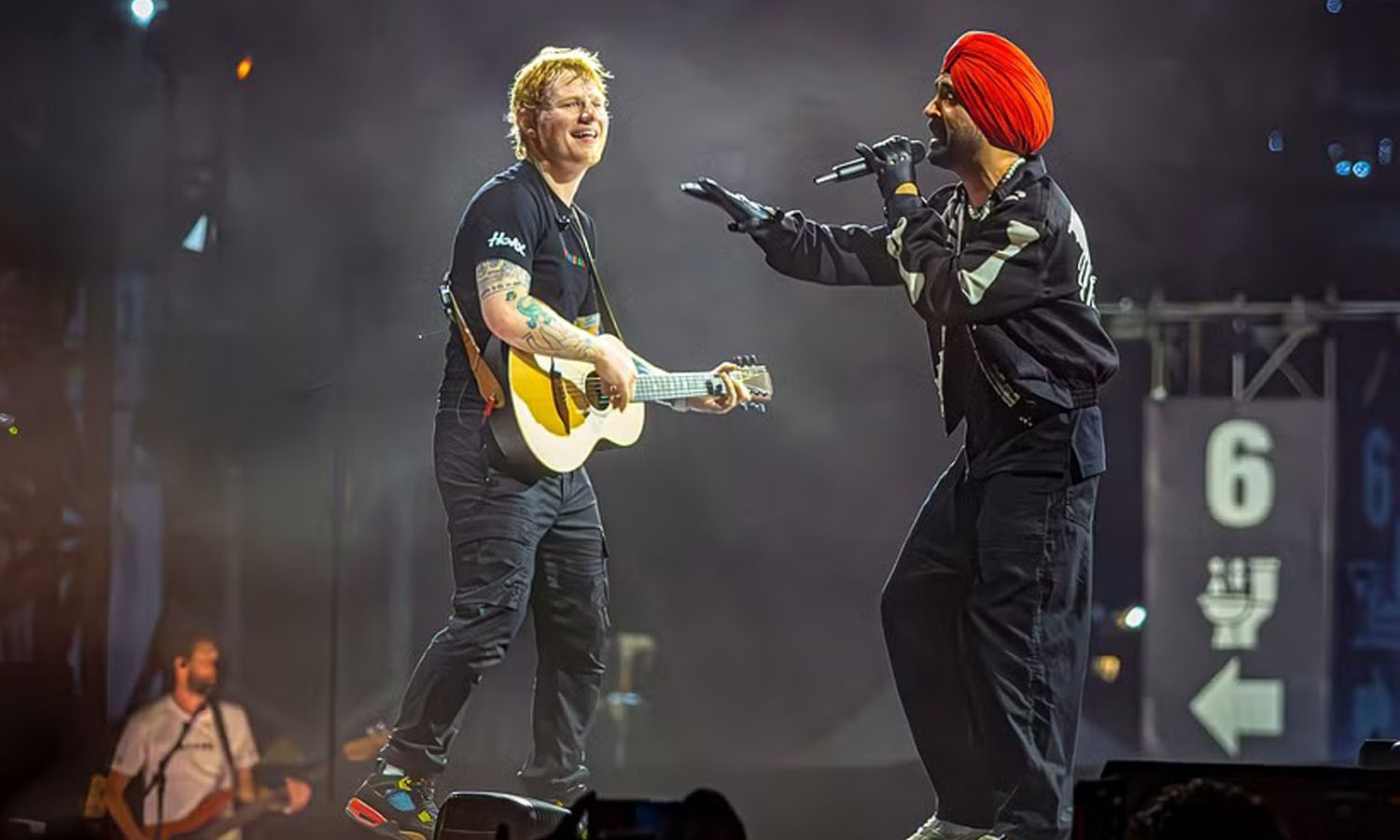 2024 hits the right notes: Ed Sheeran, Diljit Dosanjh, Dua Lipa & Maroon 5 lead concert craze