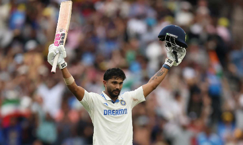 Boxing Day Test: Nitish Reddys maiden ton guides India to 358/9 at stumps