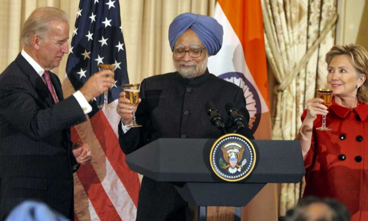 President Biden hails Manmohan Singhs pivotal role in strengthening US-India ties President Biden hails Manmohan Singhs pivotal role in strengthening US-India ties