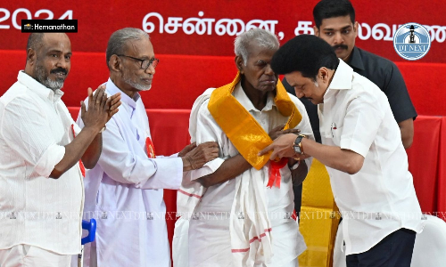CM Stalin hails enduring legacy of CPI veteran Nallakannu