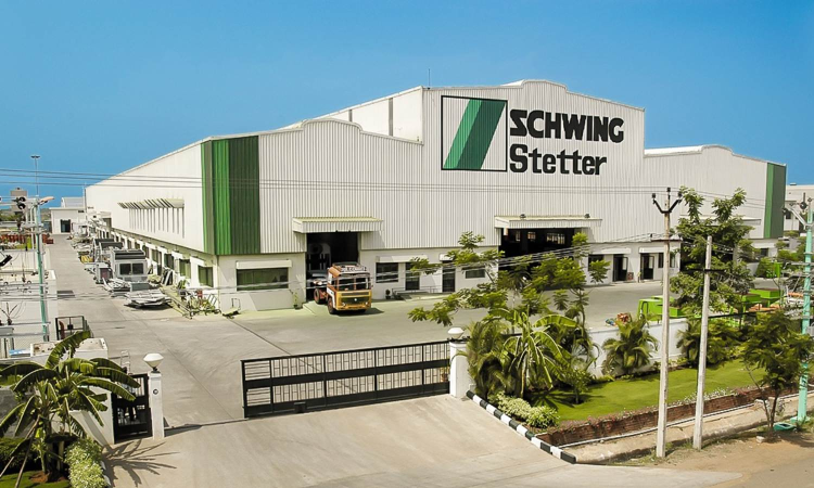 Schwing Stetter to set up 5th factory in Tiruvannamalai Schwing Stetter to set up 5th factory in Tiruvannamalai