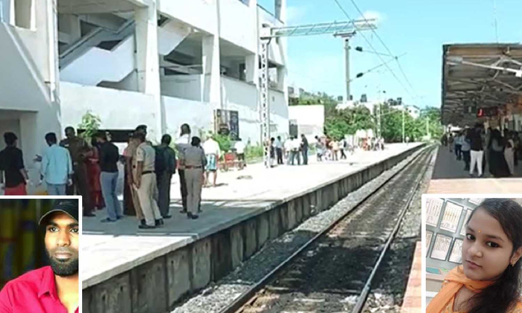 Chennai court hands death sentence to 25-yr-old stalker who pushed girl to death before moving train Chennai court hands death sentence to 25-yr-old stalker who pushed girl to death before moving train