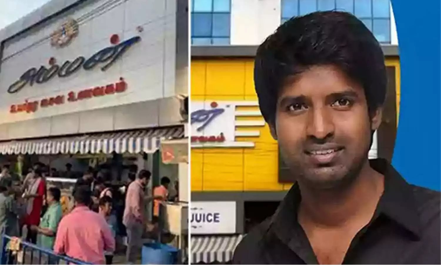 Actor Sooris restaurant in Madurai Rajaji hospital in soup over poor hygiene, encroachment Actor Sooris restaurant in Madurai Rajaji hospital in soup over poor hygiene, encroachment