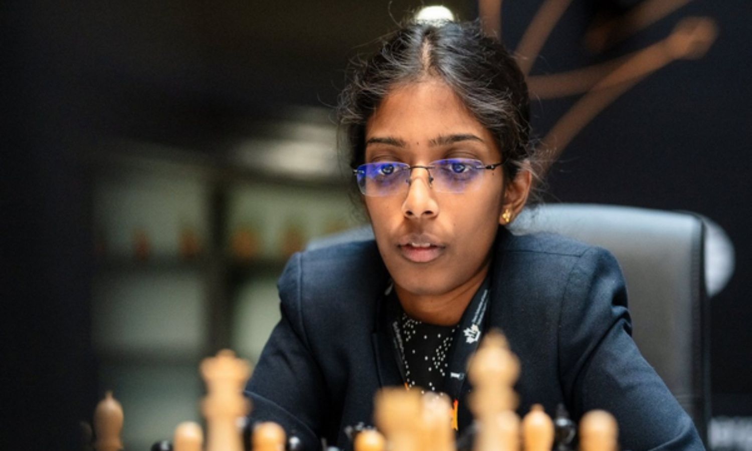 Vaishali wins World blitz finals qualifier, says it was completely unexpected Vaishali wins World blitz finals qualifier, says it was completely unexpected