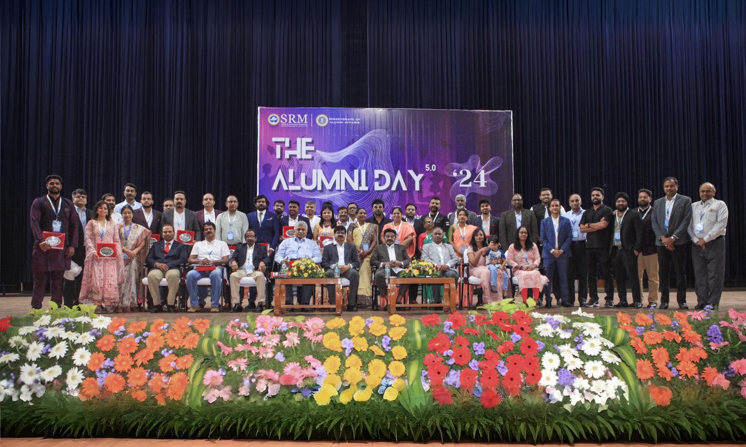 DT Campus: SRM IST annual alumni reunion held