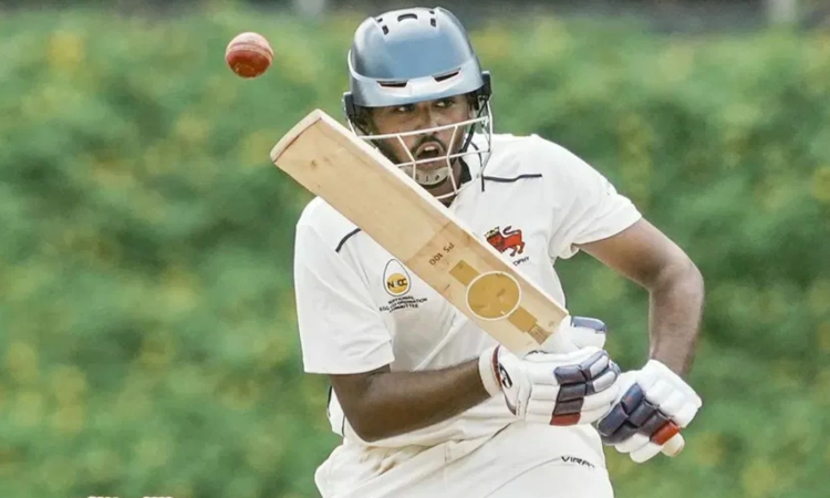 Mhatre becomes youngest to score 150 in List A cricket, breaks Jaiswals world record Mhatre becomes youngest to score 150 in List A cricket, breaks Jaiswals world record