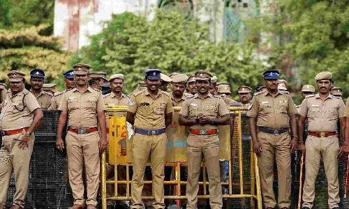 Chennai police bids farewell to 13 Police personnel on last day of 2024 Chennai police bids farewell to 13 Police personnel on last day of 2024