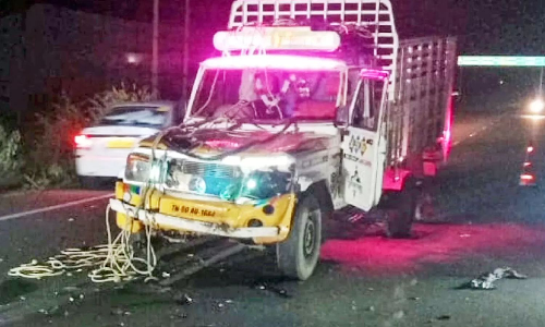 Tragedy in Theni on New Year’s day as father-son duo killed in road accident Tragedy in Theni on New Year’s day as father-son duo killed in road accident