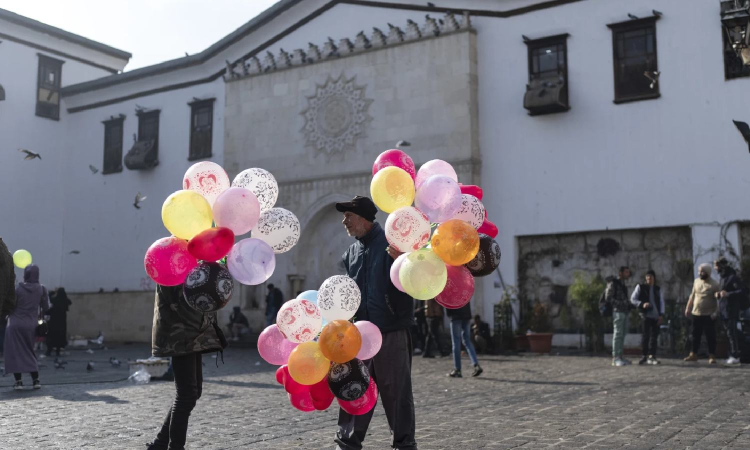 New year dawns on West Asia torn by conflict and change New year dawns on West Asia torn by conflict and change