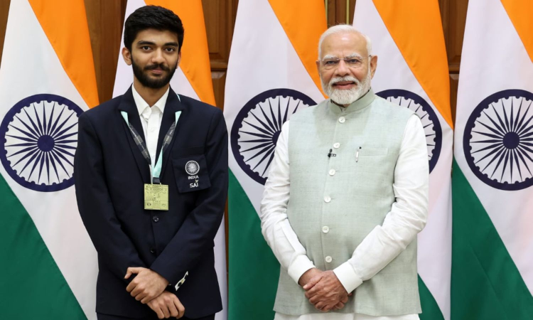 Chosen for Khel Ratna honour, Gukesh promises best moves in future as well Chosen for Khel Ratna honour, Gukesh promises best moves in future as well