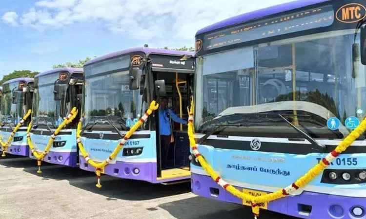 Chennai: Priority to students, MTC issues advisory to bus crews Chennai: Priority to students, MTC issues advisory to bus crews