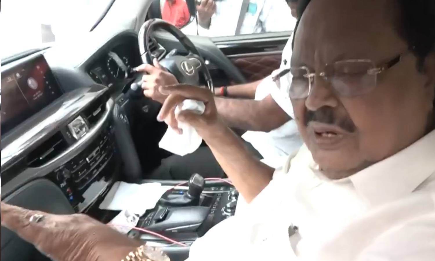 I know only as much as the media does: Minister Duraimurugan on ED raids I know only as much as the media does: Minister Duraimurugan on ED raids