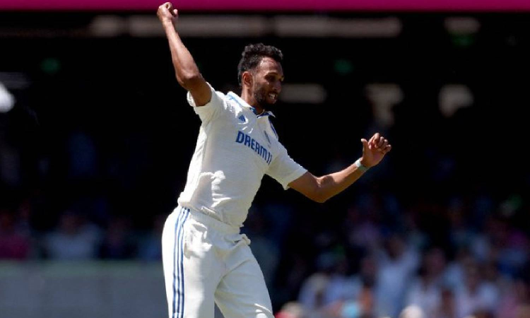 Prasidh, Reddy restrict Australia to 181, India take 4-run lead Prasidh, Reddy restrict Australia to 181, India take 4-run lead