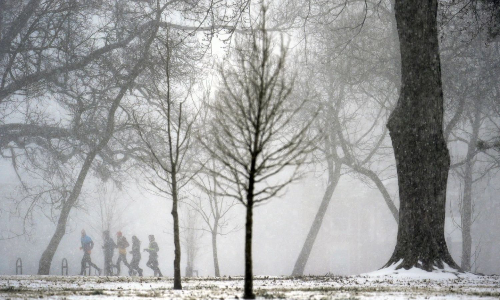 Heaviest snowfall in decade possible as wintery blast roils parts of US