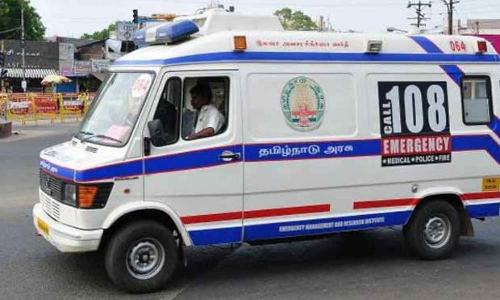 Ambulance hits Tirumala devotees, two women dead