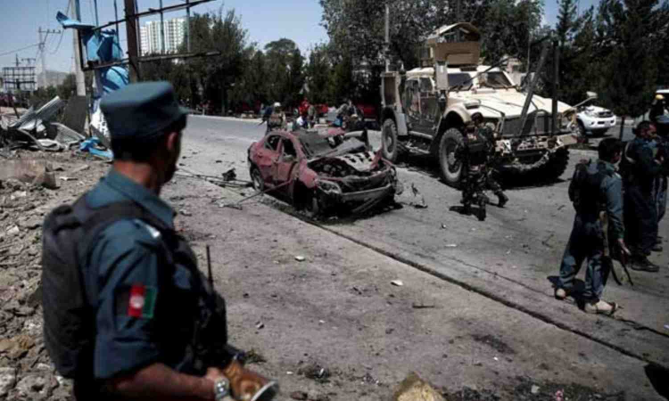 Chhattisgarh: 8 jawans of District Reserve Guards killed after Naxals blow up vehicle