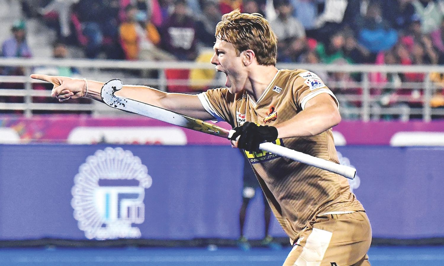 Janssen stars with hat-trick for Dragons; Toofans register first win