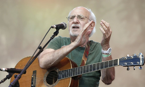 Peter Yarrow of folk-music trio Peter, Paul and Mary dies at 86