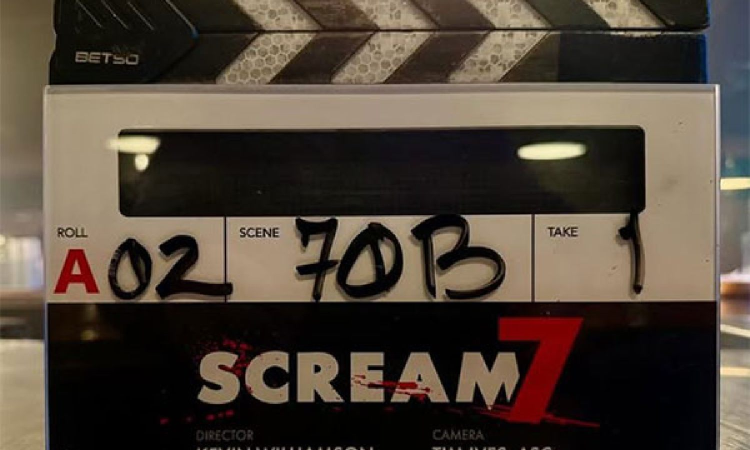 Kevin Williamson begins filming Scream 7