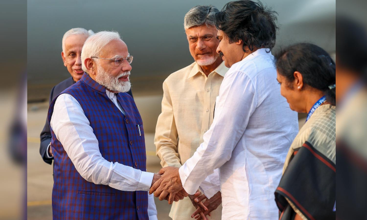 Aiming to produce 5 mn tons of Green Hydrogen by 2030: PM Modi Aiming to produce 5 mn tons of Green Hydrogen by 2030: PM Modi