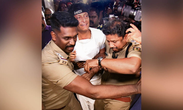 Sexual harassment case: Businessman Boby Chemmanur arrested Sexual harassment case: Businessman Boby Chemmanur arrested