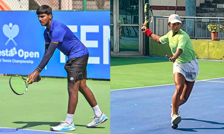Senthil, Maaya keep Indian flag flying at ITF J300 event Senthil, Maaya keep Indian flag flying at ITF J300 event