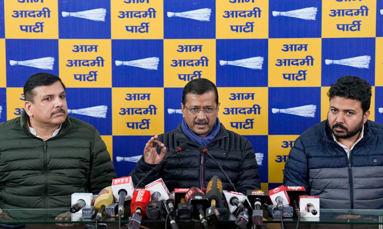 Kejriwal claims BJP to name Ramesh Bidhuri as CM candidate; Shah dismisses, questions credibility