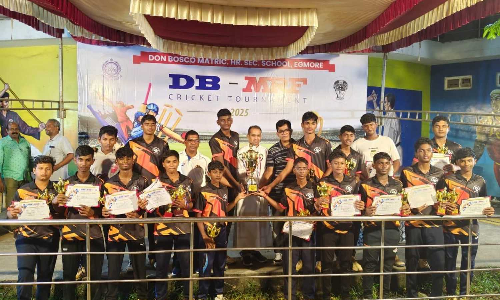 DB MRF Tournament: St Bede’s crowned champion