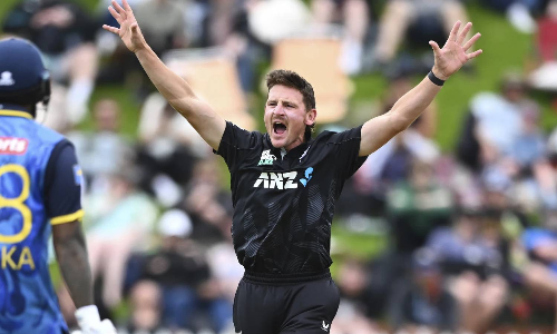 New Zealand names young pacers ORourke, Smith and Sears for the Champions Trophy
