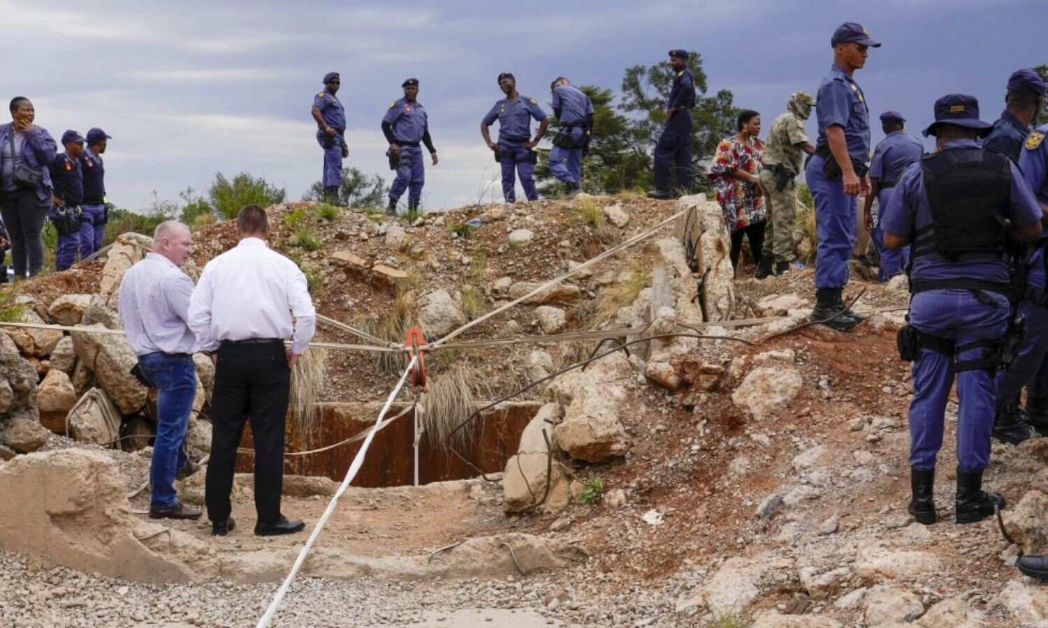 Interpol cracks down on illegal mining in West Africa as police make 200 arrests