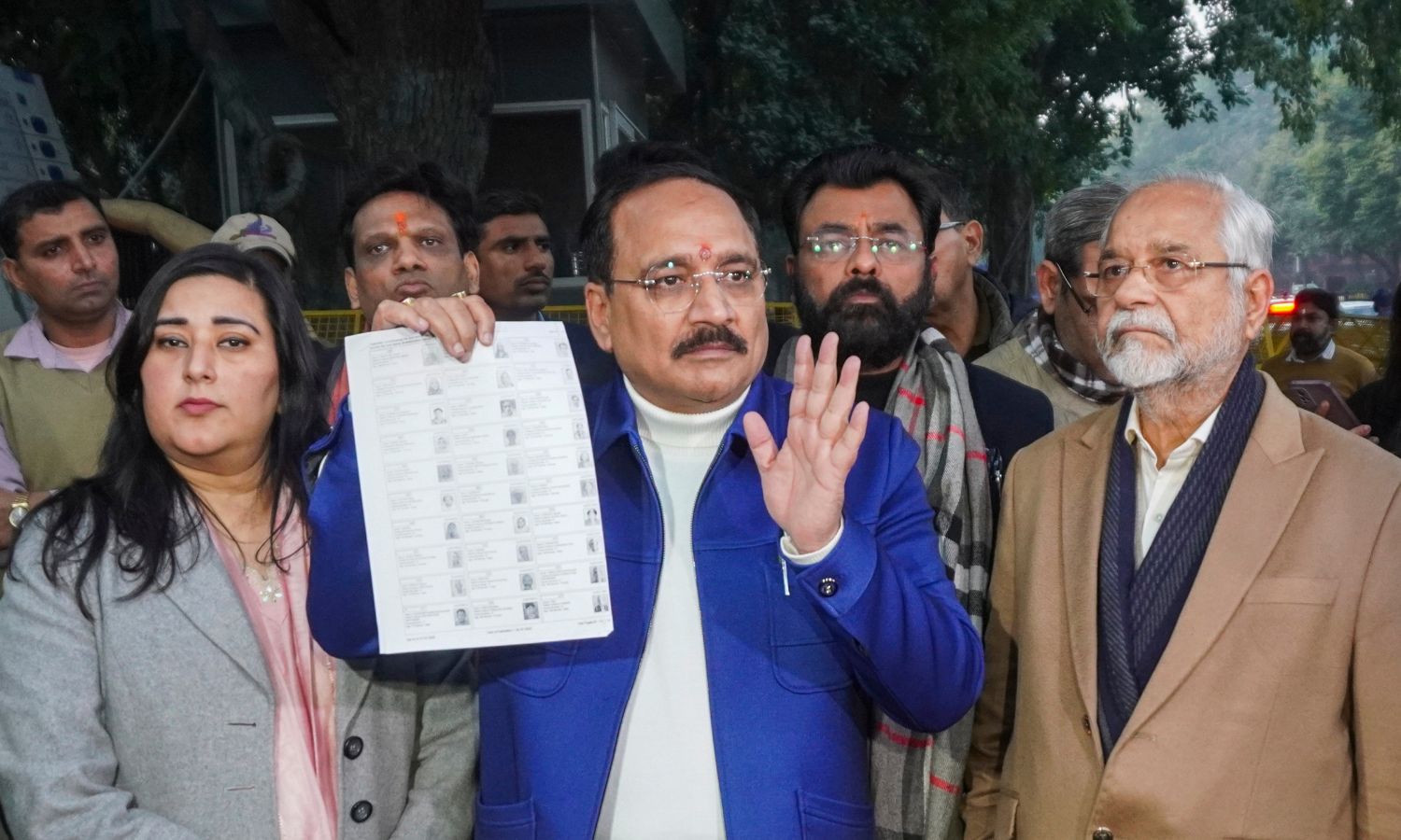 Delhi polls: BJP alleges irregularities in electoral roll