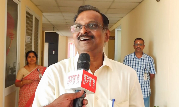 V Narayanan assumes charge as new ISRO chief, succeeding S Somanath V Narayanan assumes charge as new ISRO chief, succeeding S Somanath