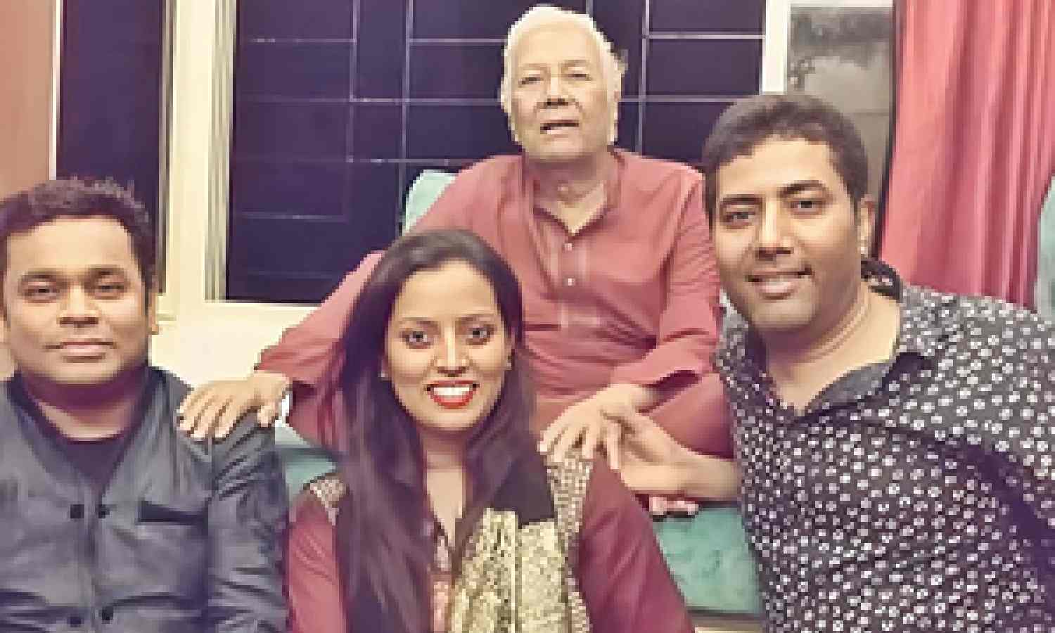 A. R. Rahman to pay ode to Ustad Ghulam Mustafa Khan in third edition of ‘Haazri’